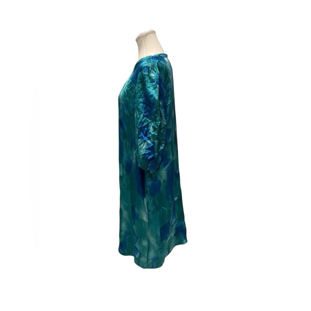 Rebecca Moses 100% Silk Dress Size L - Picture 2 of 7